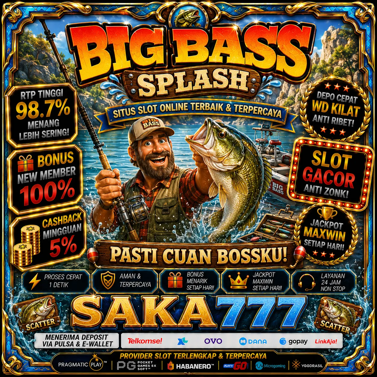 SAKA777Banner